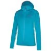 Polaire La Sportiva Upendo Hoody W Crystal - Turquoise