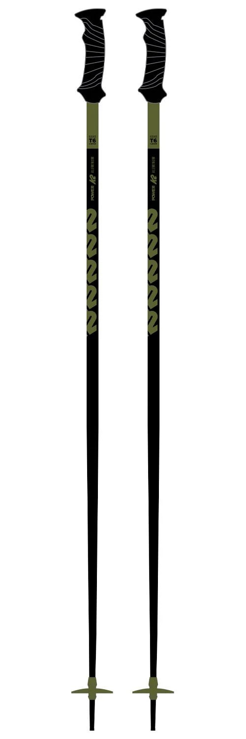 Bâton K2 Power Aluminium Green 3 Bâton K2 Power Aluminium Green