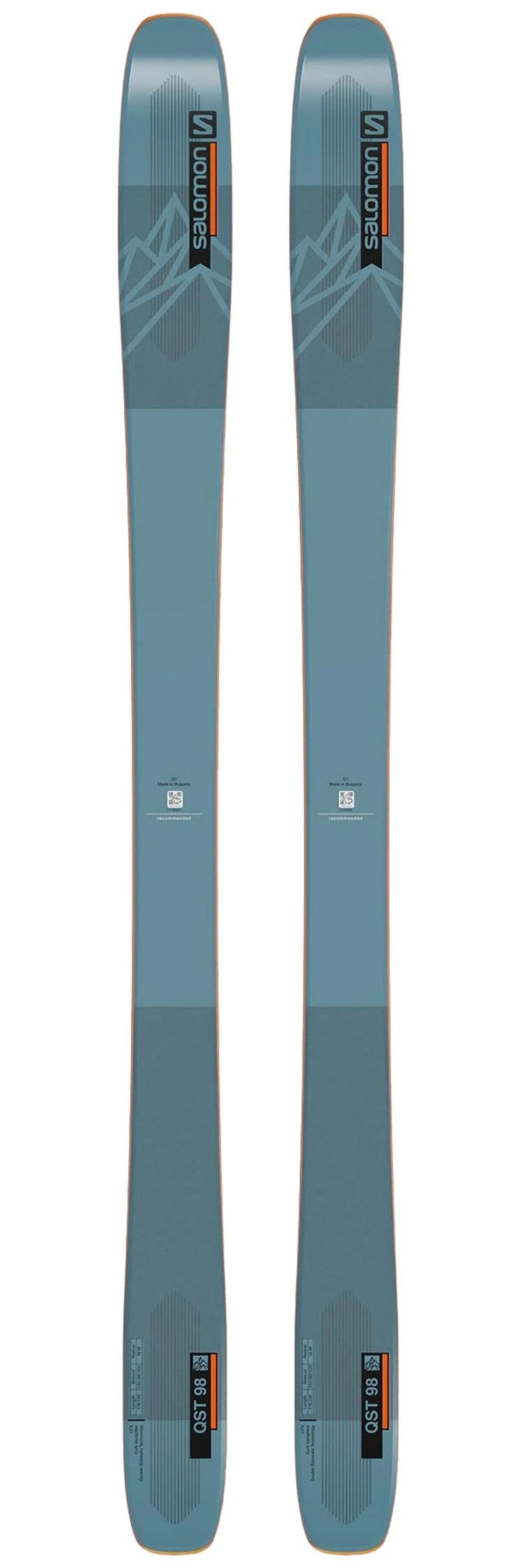 Ski Salomon Qst 98 3 Ski Salomon Qst 98