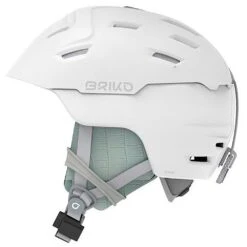 Casque Briko Crystal 2.0 Matt Shiny White Unico