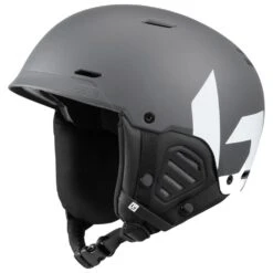 Casque Bolle Mute Grey White Matte