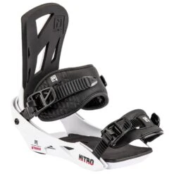 Fix Snowboard Nitro Staxx White