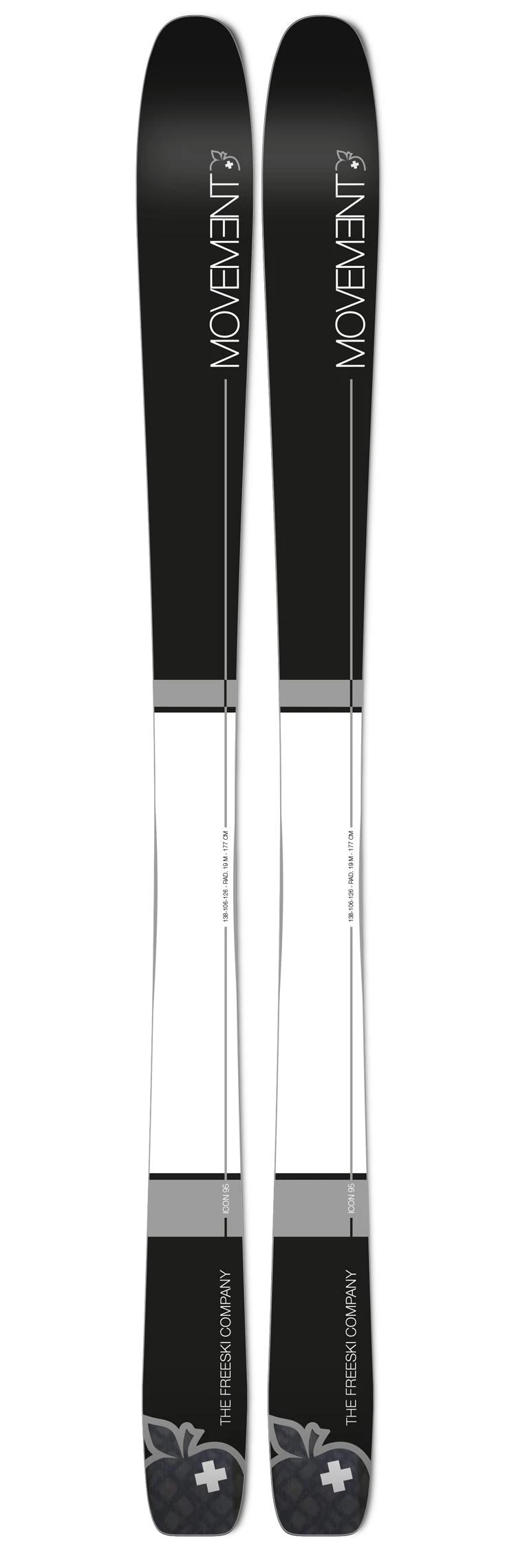 Ski Movement Icon 95 3 Ski Movement Icon 95