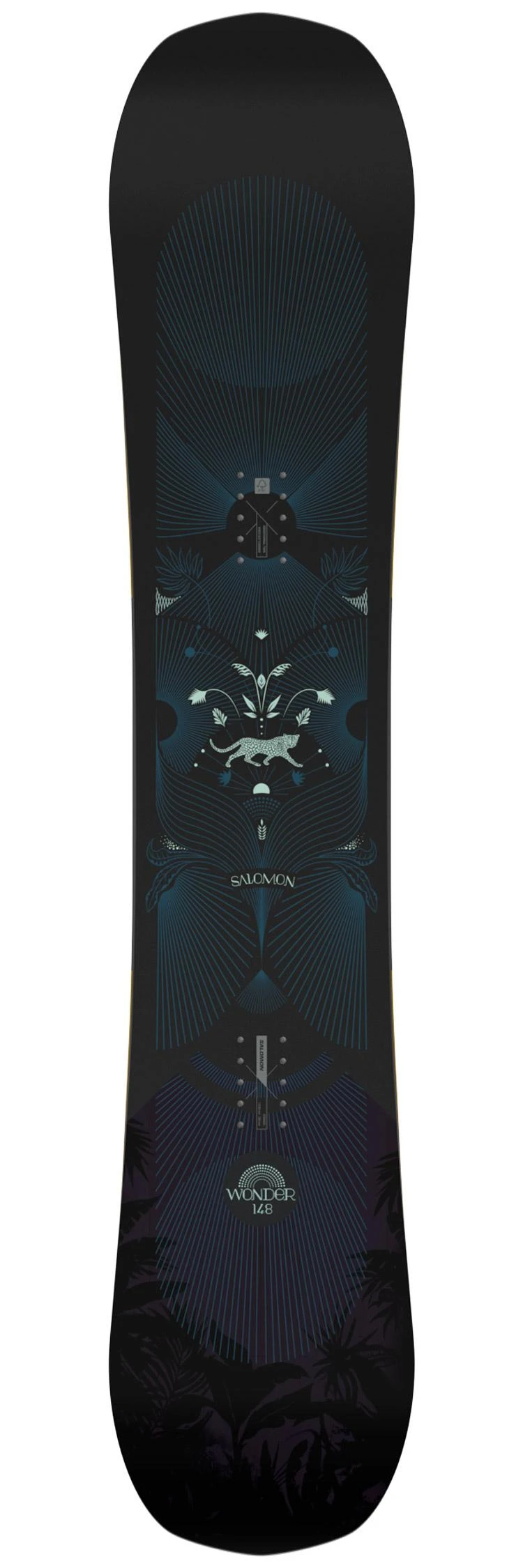 Planche Snowboard Salomon Wonder 3 Planche Snowboard Salomon Wonder