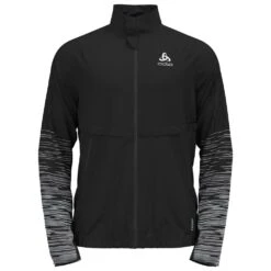 Veste Nordique Odlo Zeroweight Pro Warm Reflect Jkt Black