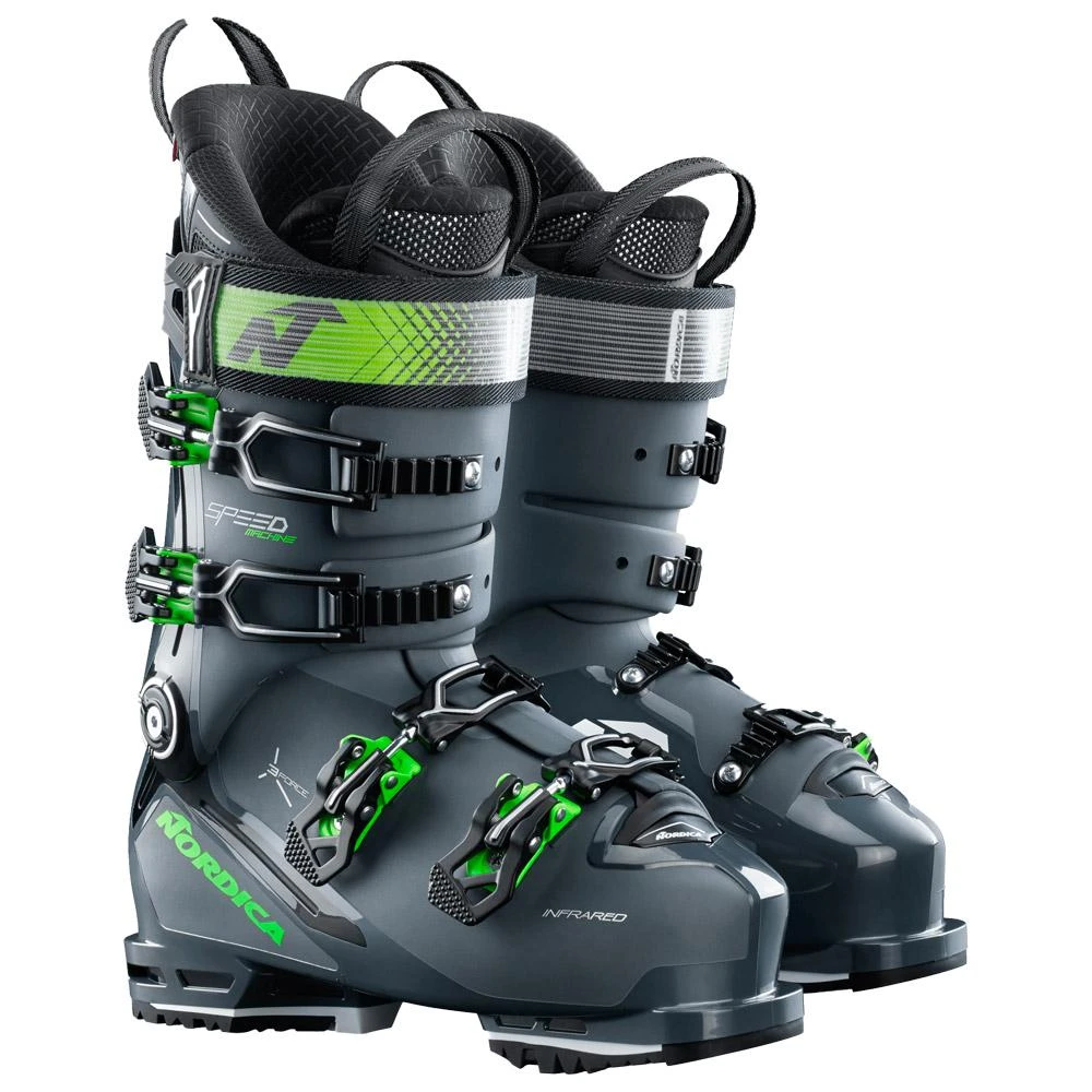 Chaussures De Ski Nordica Speedmachine 3 120 GW Anthracite Noir Vert 10 Chaussures De Ski Nordica Speedmachine 3 120 GW Anthracite Noir Vert – Image 8
