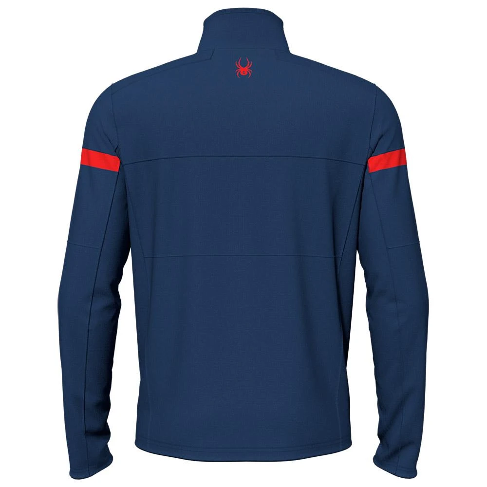 Polaire Spyder Speed Half Zip Abyss Volcano 4 Polaire Spyder Speed Half Zip Abyss Volcano – Image 2