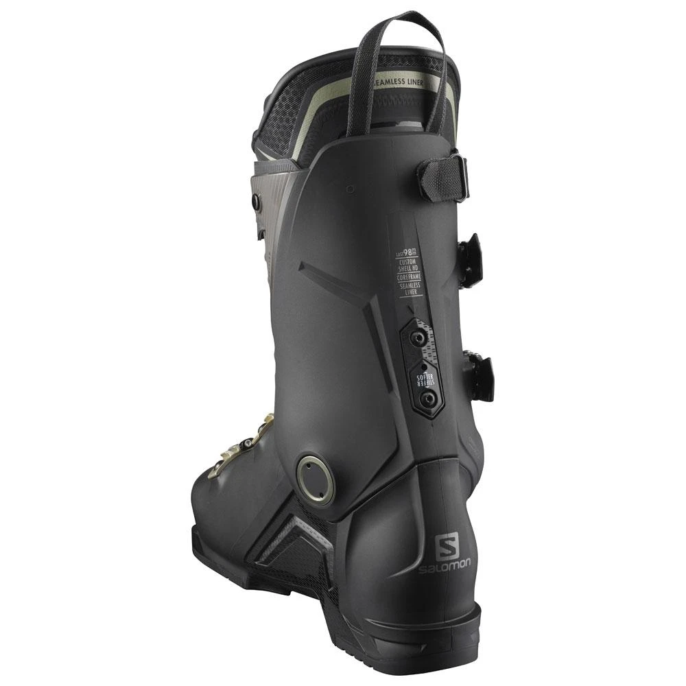 Chaussures De Ski Salomon S/max 130 Black Belluga Palekaki 7 Chaussures De Ski Salomon S/max 130 Black Belluga Palekaki – Image 5