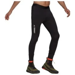 Pantalon Nordique Adidas Xpr Xc Tights M Black White -Matériel De Ski Reduction 0aced1d06d0e68e55e008e8b9e34cf178aa3236a H23ADIDTTB2257552 3