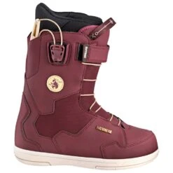 Boots Deeluxe Id Lara Pf Burgundy