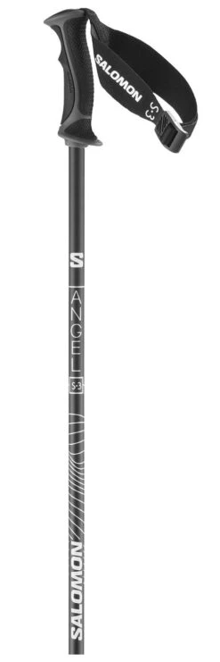 Bâton Salomon Angel S3 Black -Matériel De Ski Reduction 0dbed41868bd38fb7581f24557037e33a83c673a H23SALOBAT2256054 1
