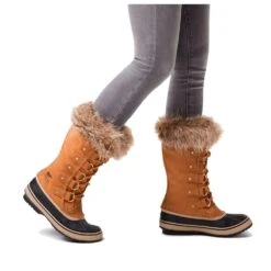 Chaussures Après-ski Sorel Joan Of Arctic Wp Camel Brown -Matériel De Ski Reduction 0e7afeb689dfc8f4b46236095f9999741840dd6a H23SORECHA2324144 901
