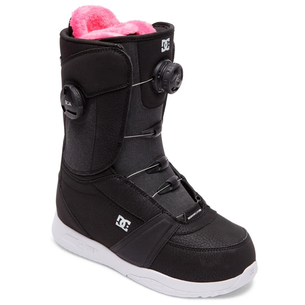 Boots DC Lotus Black White 6 Boots DC Lotus Black White – Image 4