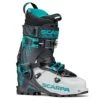 Chaussures De Ski Randonnée Scarpa Maestrale Rs White Black Azure -Matériel De Ski Reduction 1049e9983376806c826347907421ac82f4157e4d H22SCARCHA190419 0