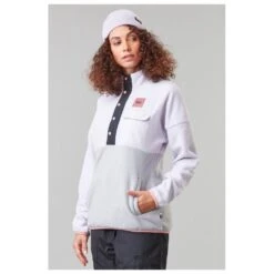 Polaire Picture Arcca 1/4 Grey Melange -Matériel De Ski Reduction 10994b8cd8a651ba8505017d7706d823dee7d0b8 H23PICTTTH2264851 4