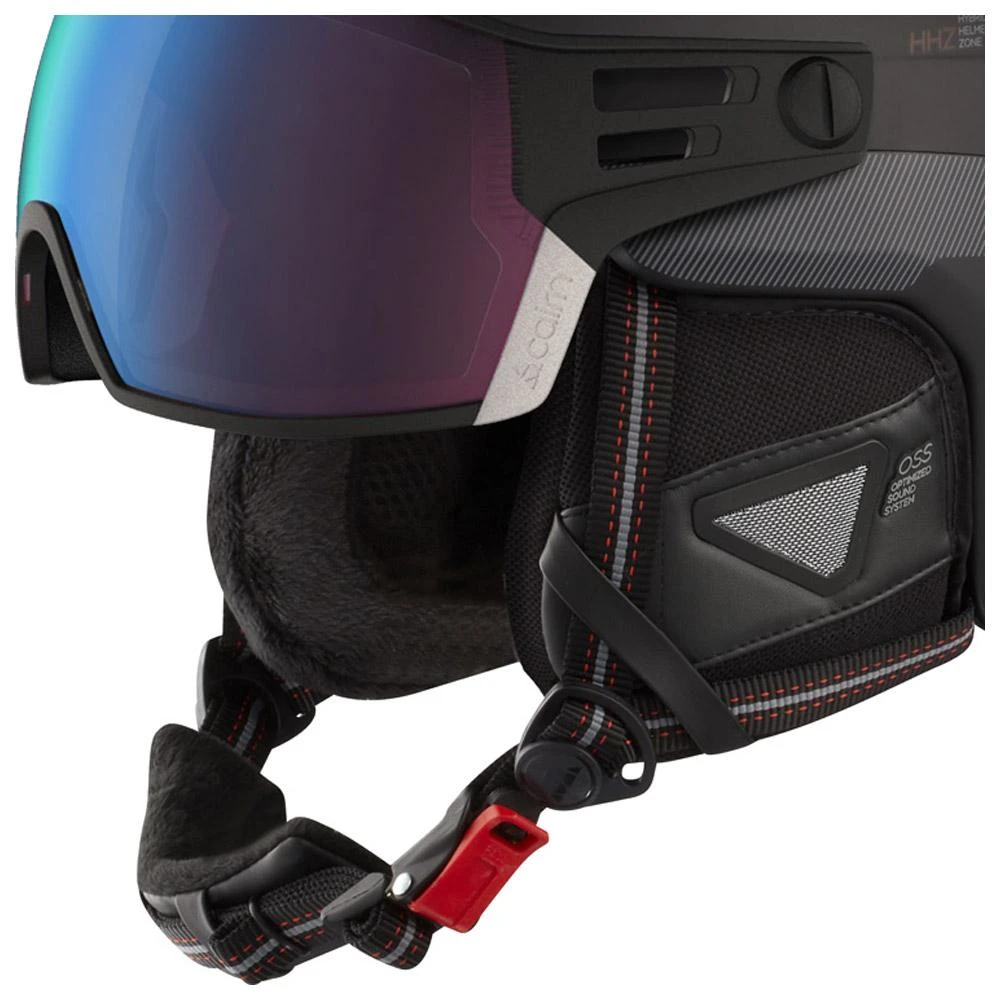 Casque Visière Cairn Shuffle S-visor Evolight Black 4 Casque Visière Cairn Shuffle S-visor Evolight Black – Image 2
