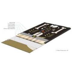 Planche Snowboard Easy Snowboard Skull -Matériel De Ski Reduction 10f739706ad05b56e7af5306644c3311a6a37141 H23EASYBOA346461 901