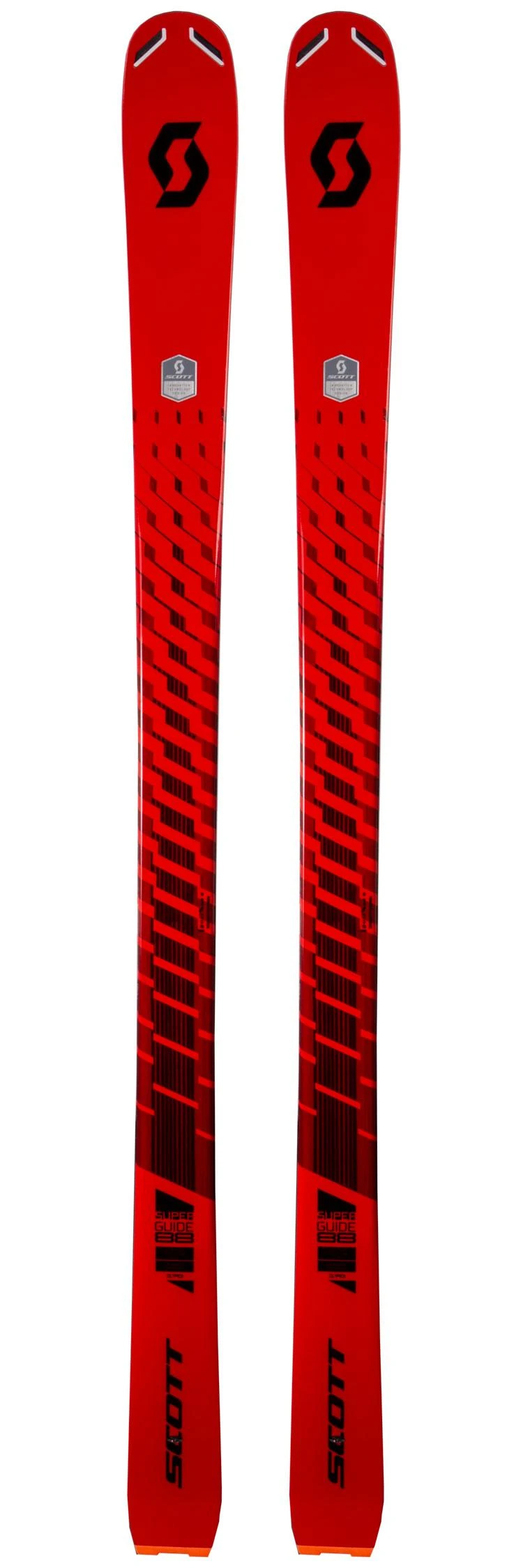 Ski Scott Superguide 88 Red 3 Ski Scott Superguide 88 Red