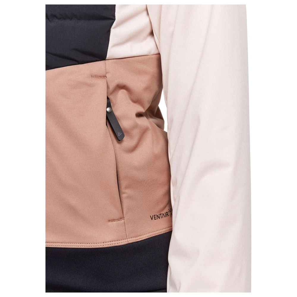 Veste Nordique Craft Pursuit Thermal Jkt W Black-Sepia 8 Veste Nordique Craft Pursuit Thermal Jkt W Black-Sepia – Image 6