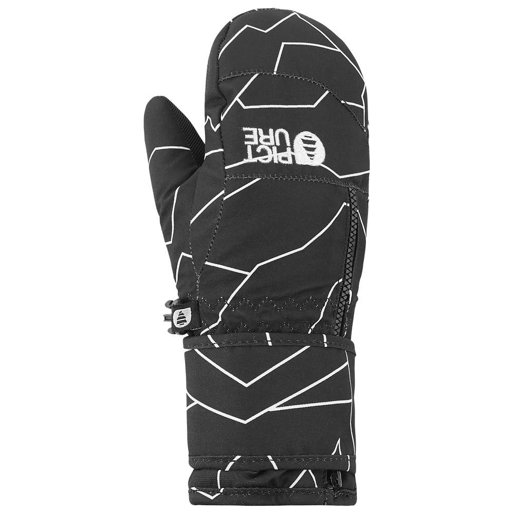 Moufles Picture Snowy Mittens Lines 3 Moufles Picture Snowy Mittens Lines