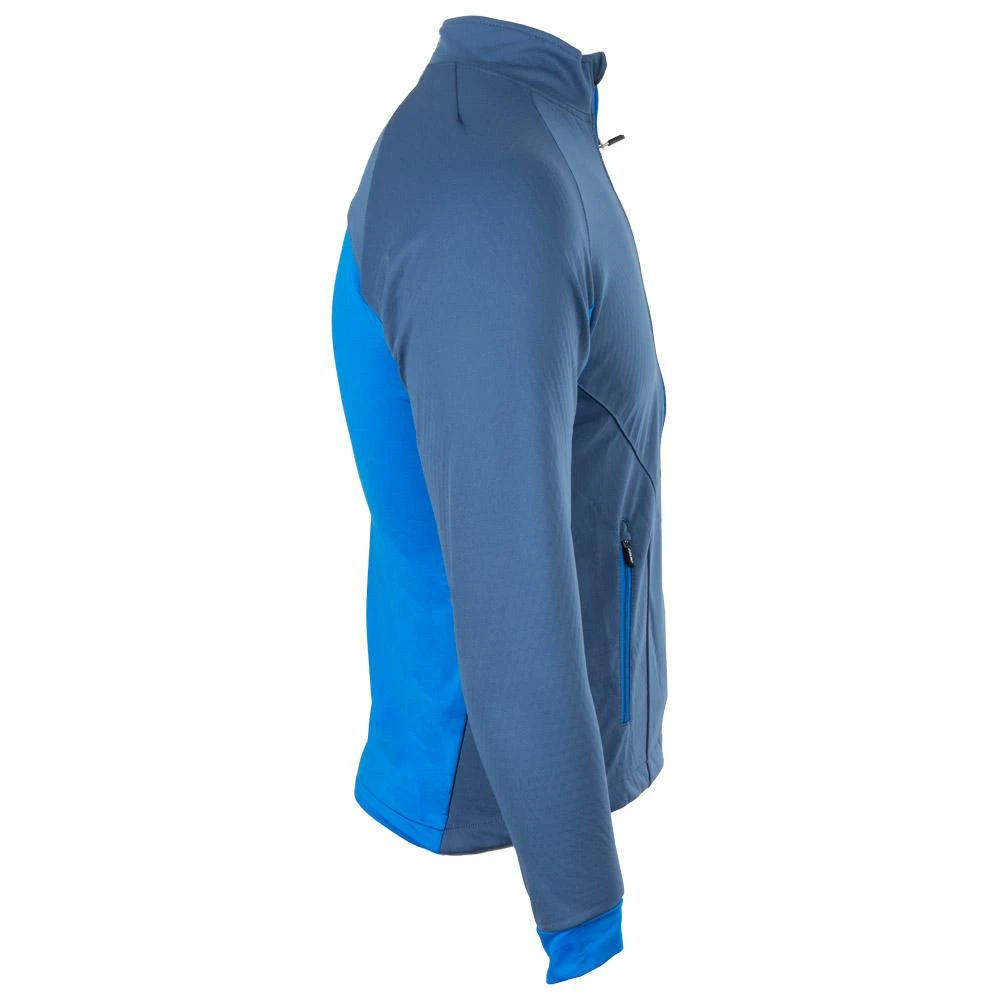 Veste Nordique KV+ Cross Grey/Blue/Light Blue 6 Veste Nordique KV+ Cross Grey/Blue/Light Blue – Image 4