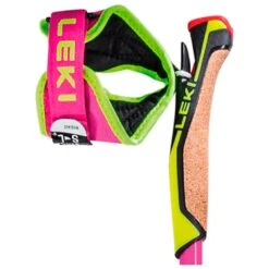 Bâton Fond Leki Prc 750 Neon Pink Neon Yellow Black -Matériel De Ski Reduction 12ac9672239dd232ccba483a589aa7dd3d127eb9 H23LEKIBAT2331451 901