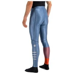 Combinaison Nordique Bas Sportful Squadra Tight Blue Sea/Red -Matériel De Ski Reduction 141706e7b93651265039772ad25f5fc8cf2008a6 H22SPORTTH1180898 6