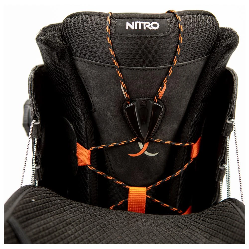 Boots Nitro Chase Dual Boa Black 5 Boots Nitro Chase Dual Boa Black – Image 3
