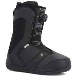 Boots Ride Rook Black