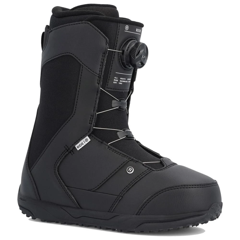 Boots Ride Rook Black 3 Boots Ride Rook Black