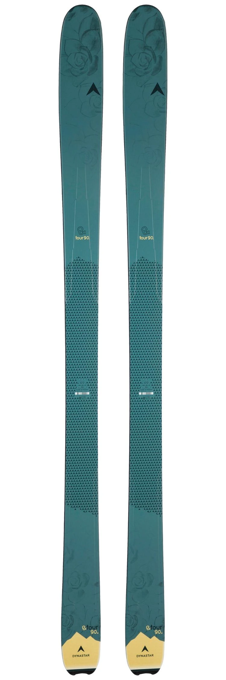 Ski Dynastar E-Tour 90 3 Ski Dynastar E-Tour 90