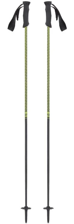 Bâton Black Crows Stans Poles Black Yellow