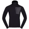 Polaire Norrona Falketind Power Grid Hood Caviar