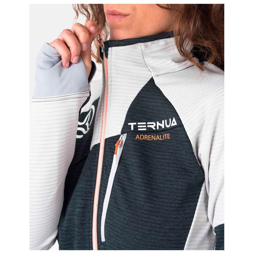 Polaire Ternua Active Jkt W Whales Grey 11 Polaire Ternua Active Jkt W Whales Grey – Image 9