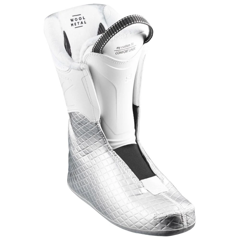 Chaussures De Ski Salomon Qst Access 60 W White Anthracite 7 Chaussures De Ski Salomon Qst Access 60 W White Anthracite – Image 5