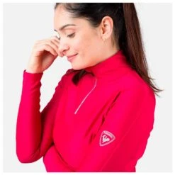 Polaire Rossignol W Classique 1/2 Zip Cherry -Matériel De Ski Reduction 17990c4bcb7e7cebc46f69d8b51465dee00d1bd5 H23ROSSTTH3375123 901