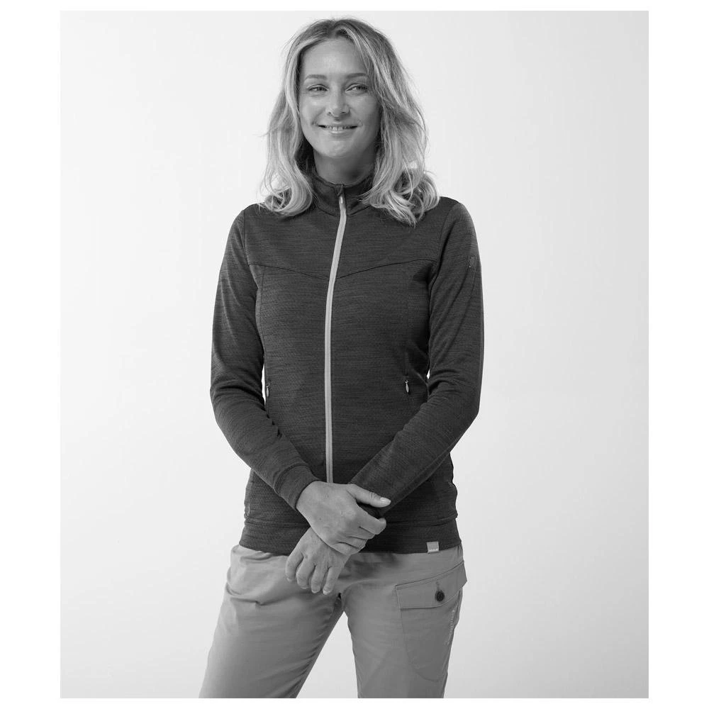 Polaire Lafuma Skim Shield F-Zip W Scarlet Pink 5 Polaire Lafuma Skim Shield F-Zip W Scarlet Pink – Image 3