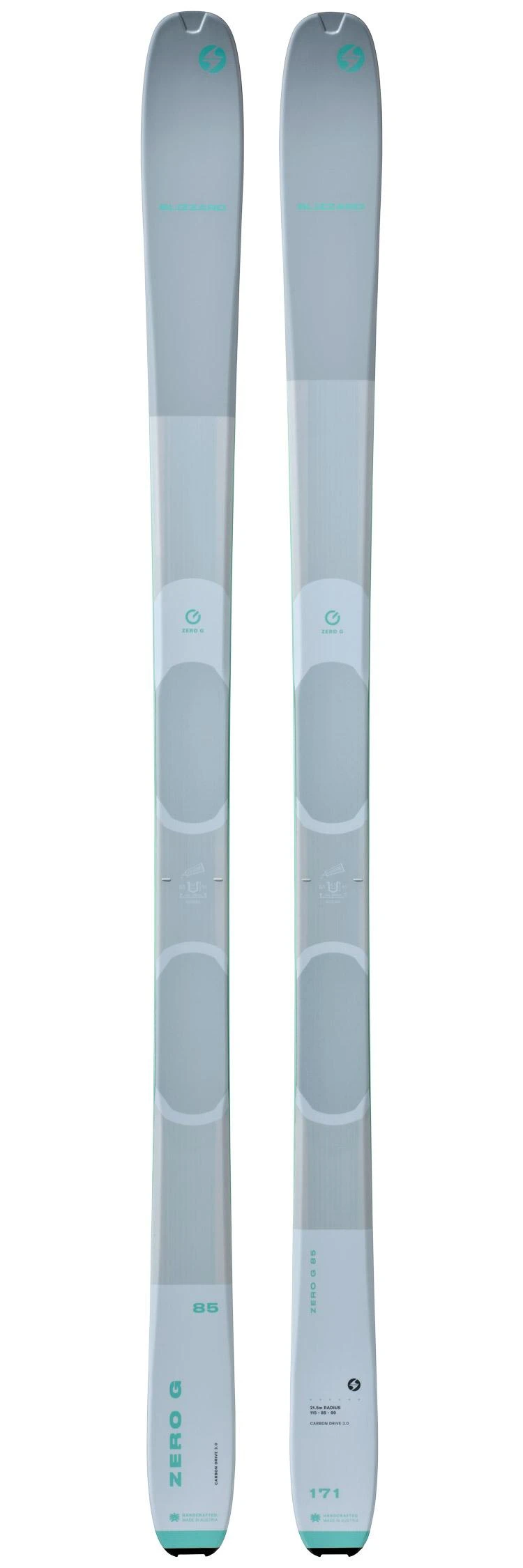 Ski Blizzard Zero G 085 W 3 Ski Blizzard Zero G 085 W