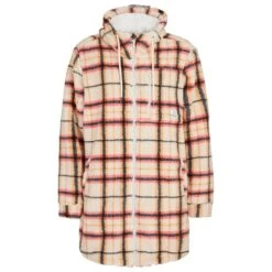 Polaire Protest Prtcatmint Lined Fleece Fudgecamel