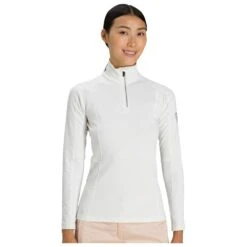 Polaire Rossignol W Classique 1/2 Zip White