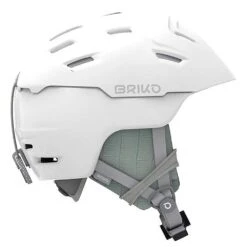 Casque Briko Crystal 2.0 Matt Shiny White Unico -Matériel De Ski Reduction 198eba8d768822803e2aab75d97c415c60b75b96 H21BRIKACC1249184 3