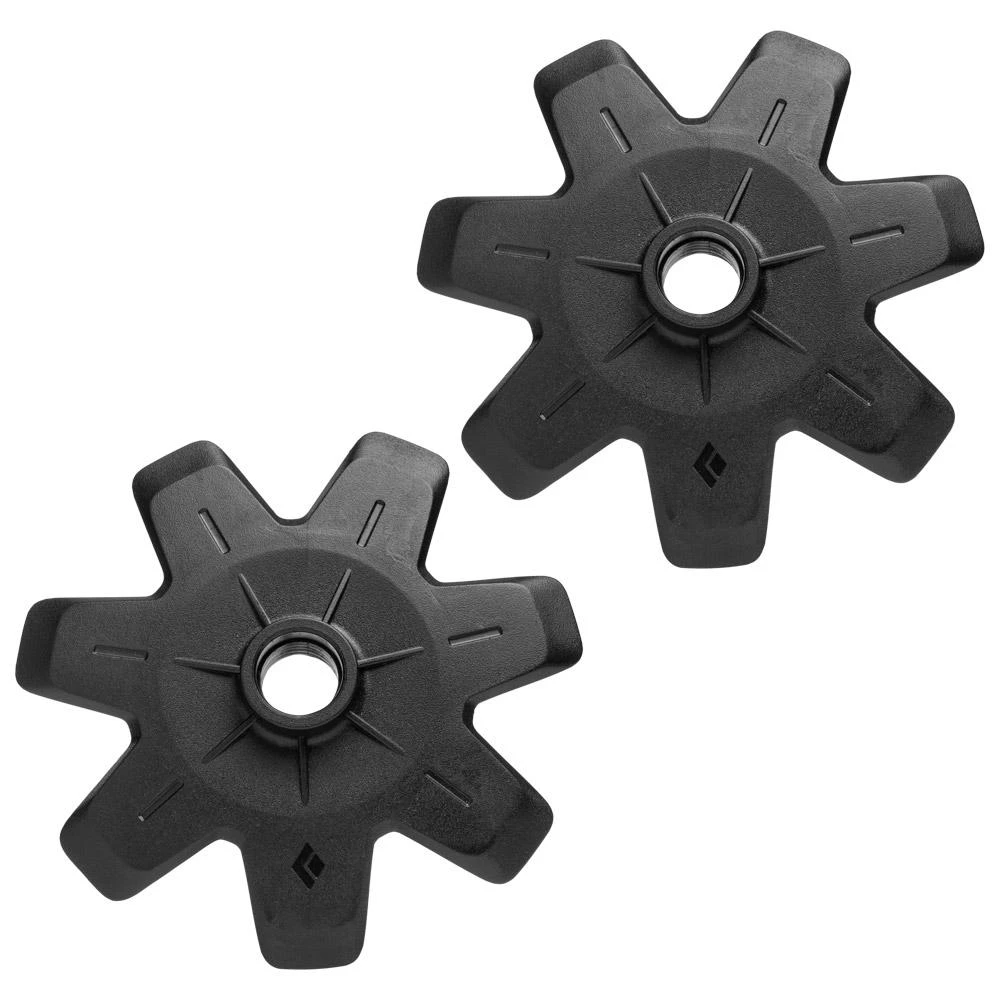 Rondelle Black Diamond Powder Baskets Black 3 Rondelle Black Diamond Powder Baskets Black