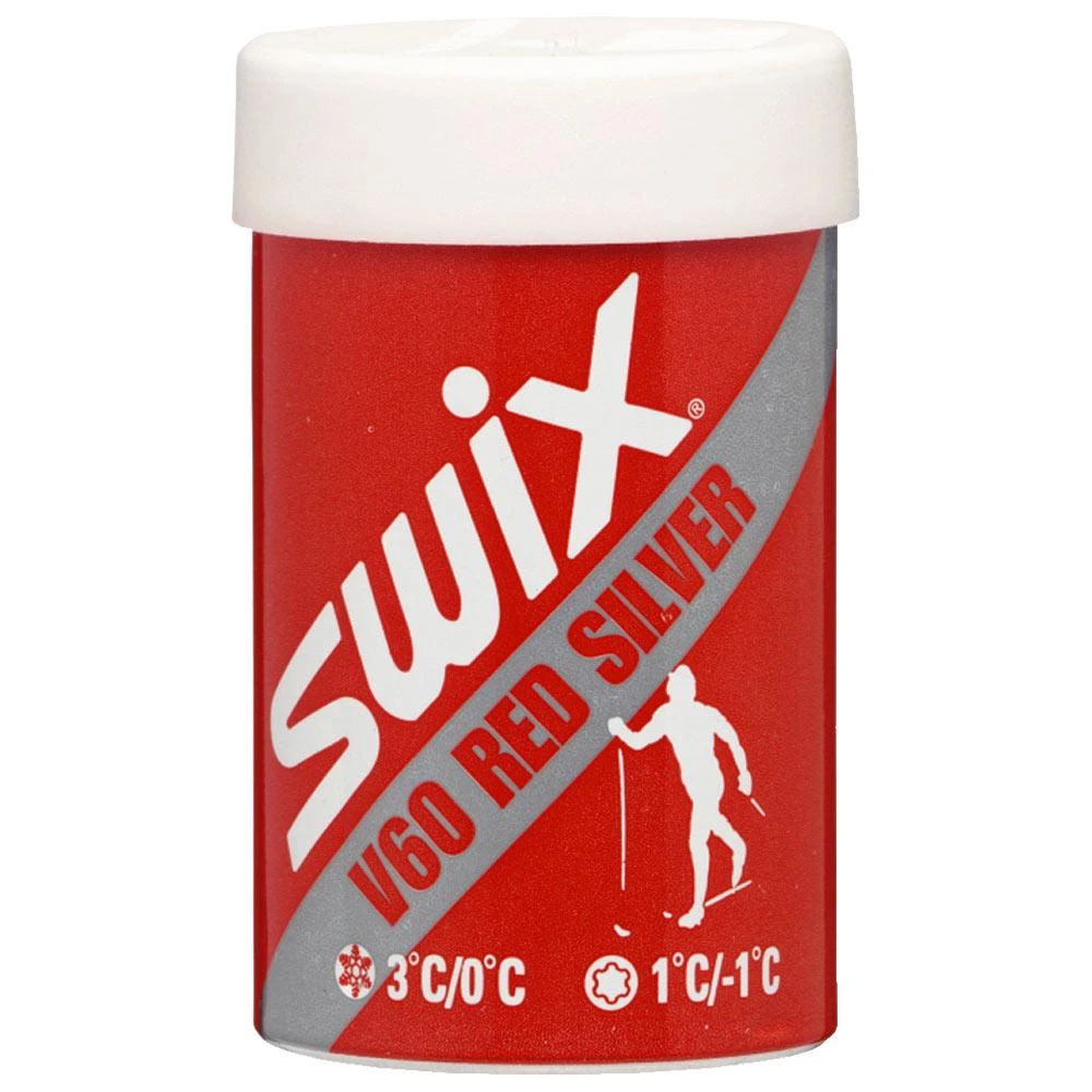 Fartage Retenue Nordique Swix V60 Red Silver Hardwax 0/+3C 43g 3 Fartage Retenue Nordique Swix V60 Red Silver Hardwax 0/+3C 43g