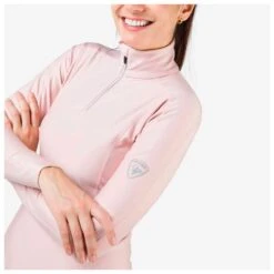 Polaire Rossignol W Classique 1/2 Zip Powder Pink -Matériel De Ski Reduction 1f1c86e51892726b86afbb794eea8fe158bad842 H23ROSSTTH3375125 901