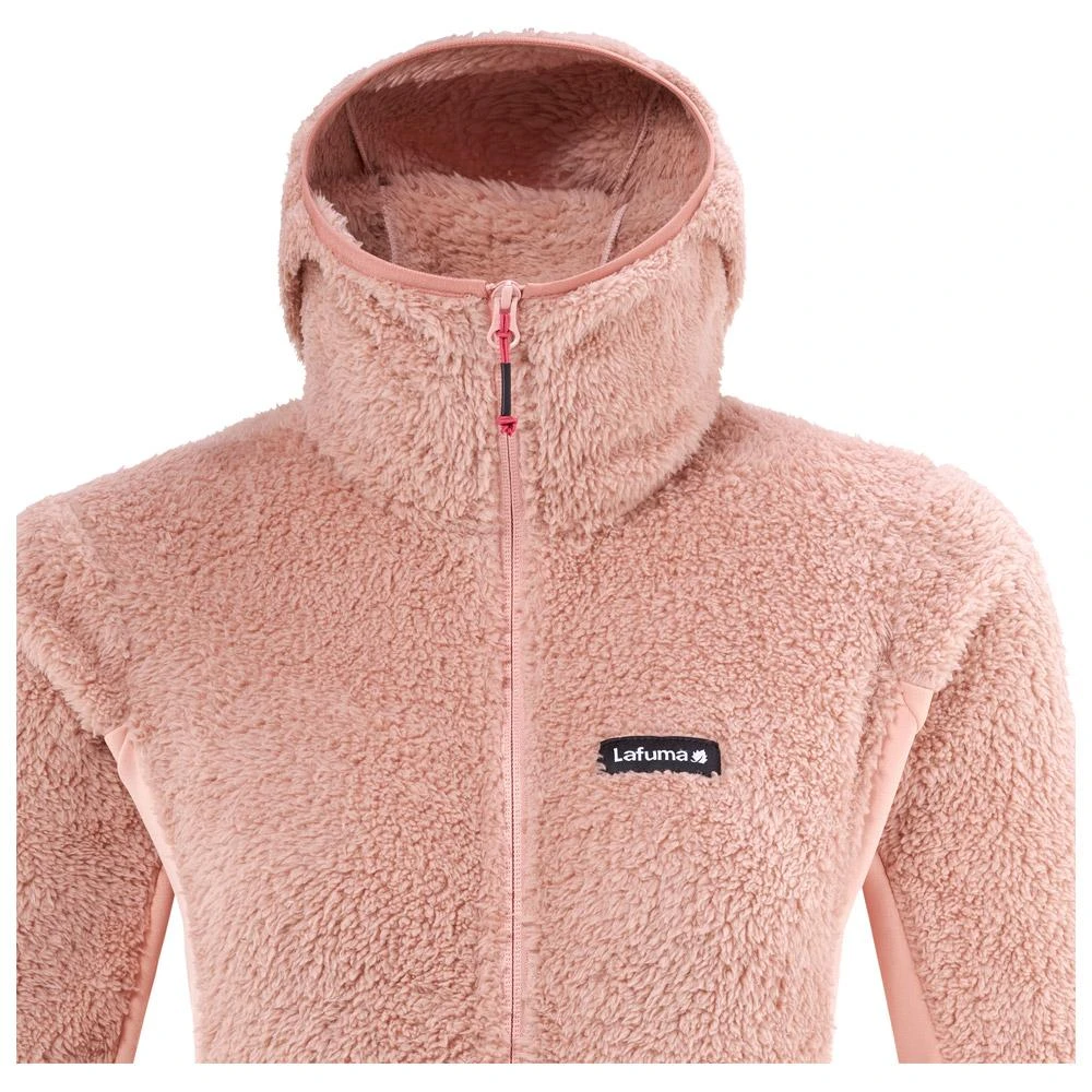Polaire Lafuma Alpic Hoodie W Desert Rose 4 Polaire Lafuma Alpic Hoodie W Desert Rose – Image 2