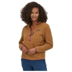 Polaire Patagonia Retro Pile Marsupial Nest Brown Amaranth Pink -Matériel De Ski Reduction 201d55a18facc200afa5bf32b3077b7fb0fc0d07 H22PATATTH1262791 4