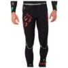 Combinaison Nordique Bas Rossignol M Infini Compression Race Tights Neon Red