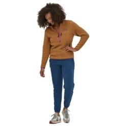 Polaire Patagonia Retro Pile Marsupial Nest Brown Amaranth Pink -Matériel De Ski Reduction 2103ecfd02ad46a7ddd3959d1ca0e160b7446bb5 H22PATATTH1262791 5