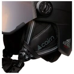 Casque Visière Cairn Electron Visor Photochromic Mat Black -Matériel De Ski Reduction 227c770645778c7729029c6c7fa495c8ea95fd41 H21CAIRACC007 901