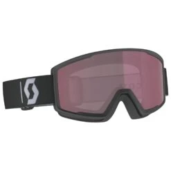 Masque De Ski Scott Factor Black White Enhancer